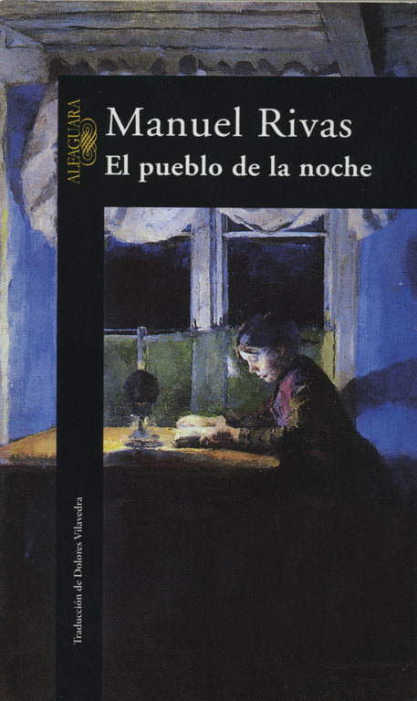El pueblo de la noche, de Rivas, Manuel | portada del libro