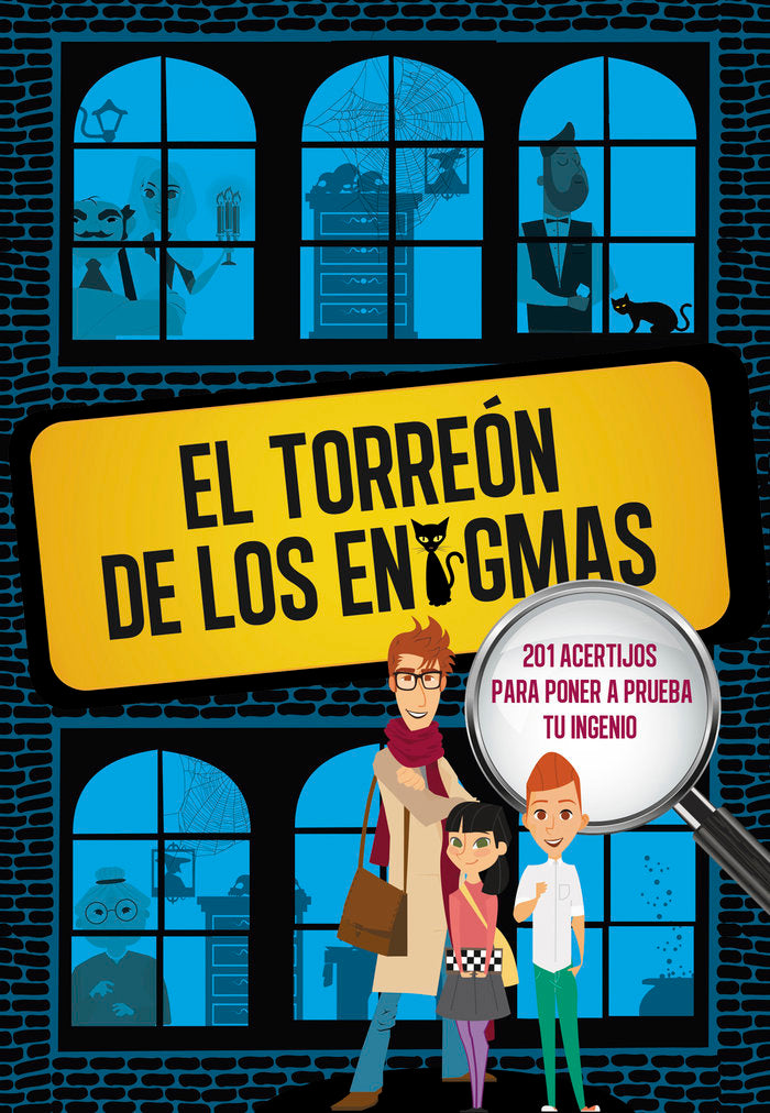 El Torreón de los enigmas (Sociedad secreta de superlistos), de Varios autores, | portada del libro