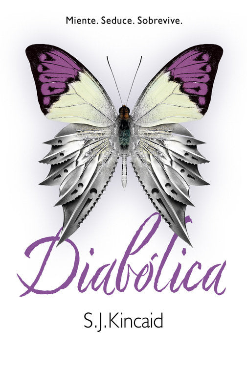 Diabólica, de Kincaid, S.J. | portada del libro