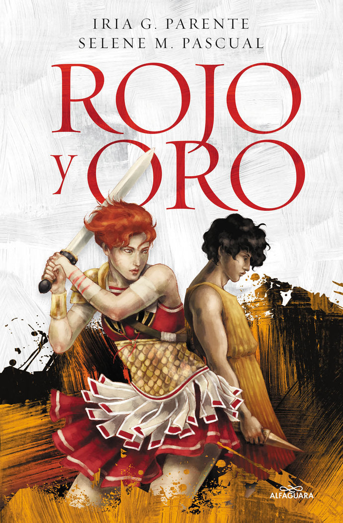 Rojo y Oro, de G. Parente, Iria | portada del libro