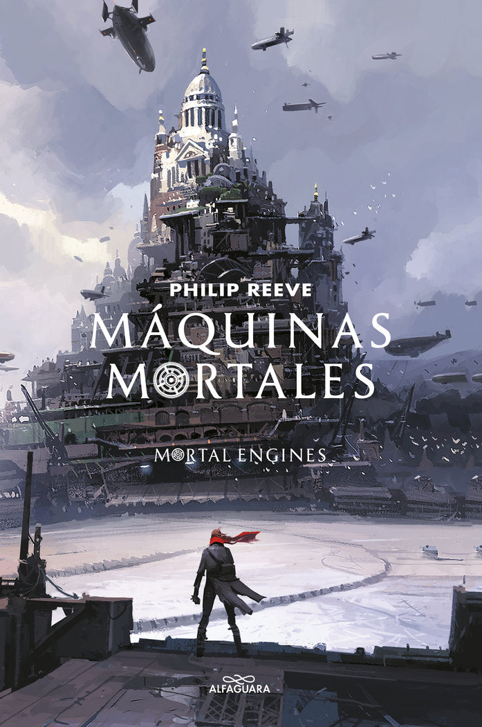Máquinas mortales (Mortal Engines 1), de Reeve, Philip | portada del libro