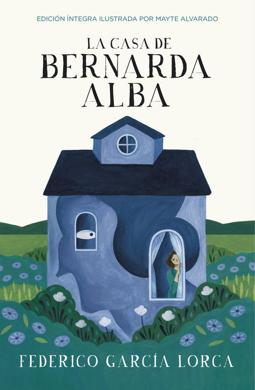 La casa de Bernarda Alba (Colección Alfaguara Clásicos), de García Lorca, Federico | portada del libro
