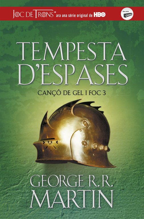Tempesta d'espases (Cançó de gel i foc 3), de Martin, George R.R. | portada del libro