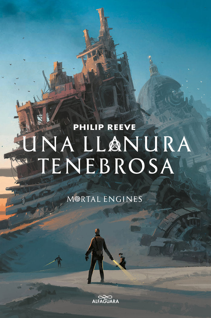 Una llanura tenebrosa (Mortal Engines 4), de Reeve, Philip | portada del libro