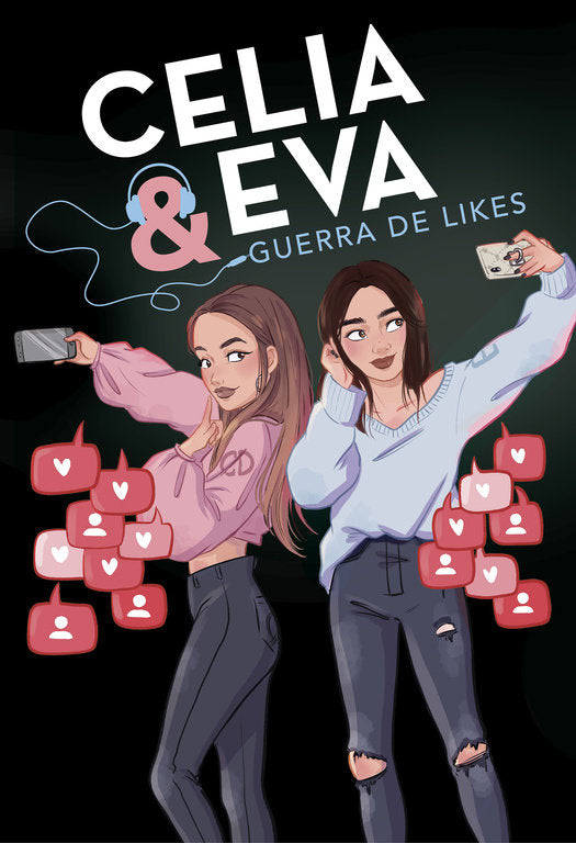 Celia y Eva. Guerra de Likes, de Dail, Celia | portada del libro