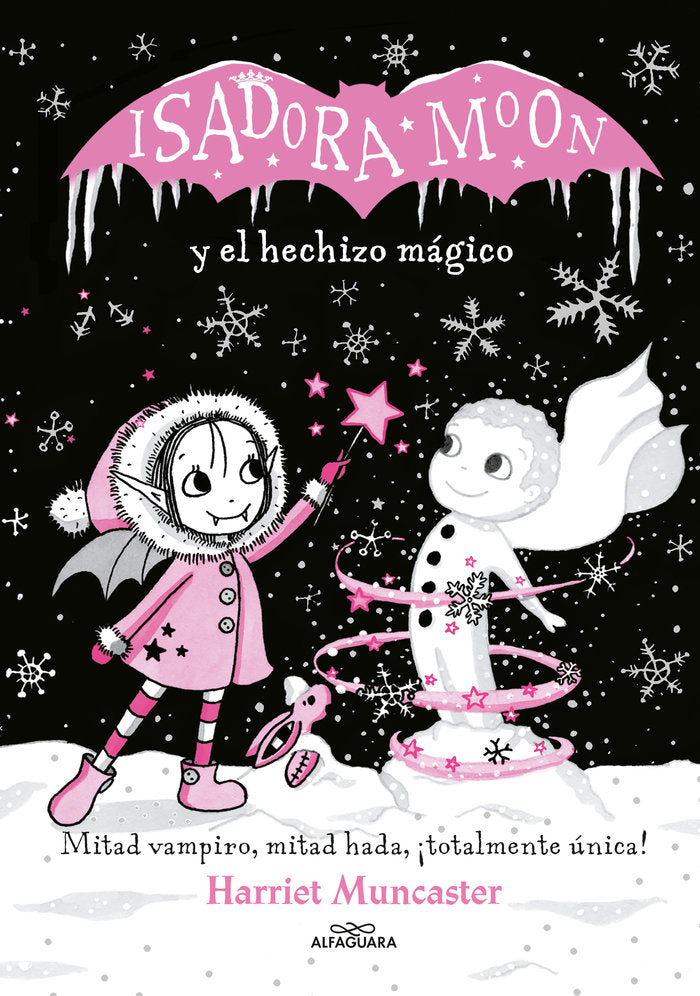 Isadora Moon y el hechizo mágico (Grandes historias de Isadora Moon 1), de Muncaster, Harriet | portada del libro