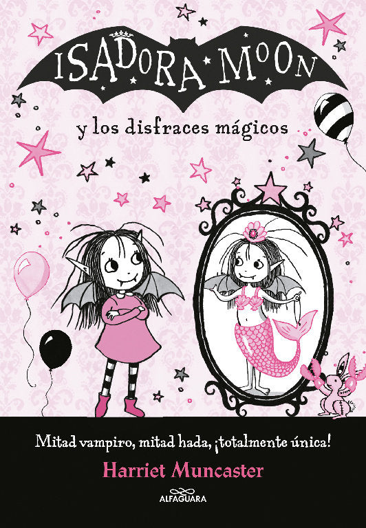 Isadora Moon y los disfraces mágicos (Isadora Moon), de Muncaster, Harriet | portada del libro