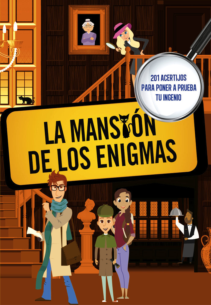 La mansión de los enigmas (Sociedad secreta de superlistos), de Varios autores, | portada del libro