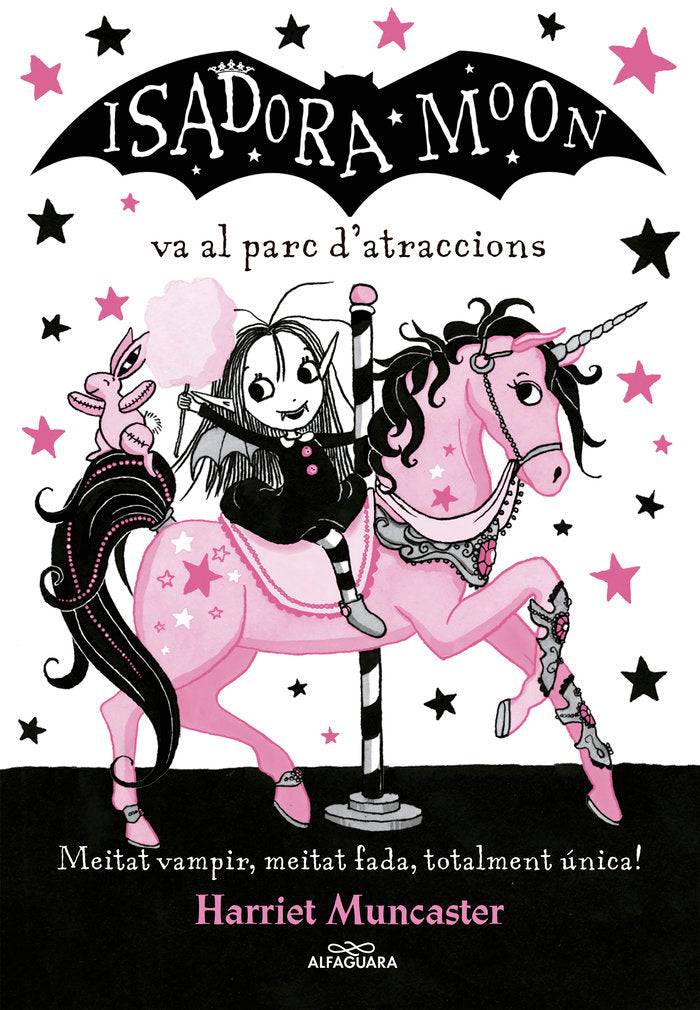 La Isadora Moon va al parc d'atraccions (La Isadora Moon 7), de Muncaster, Harriet | portada del libro
