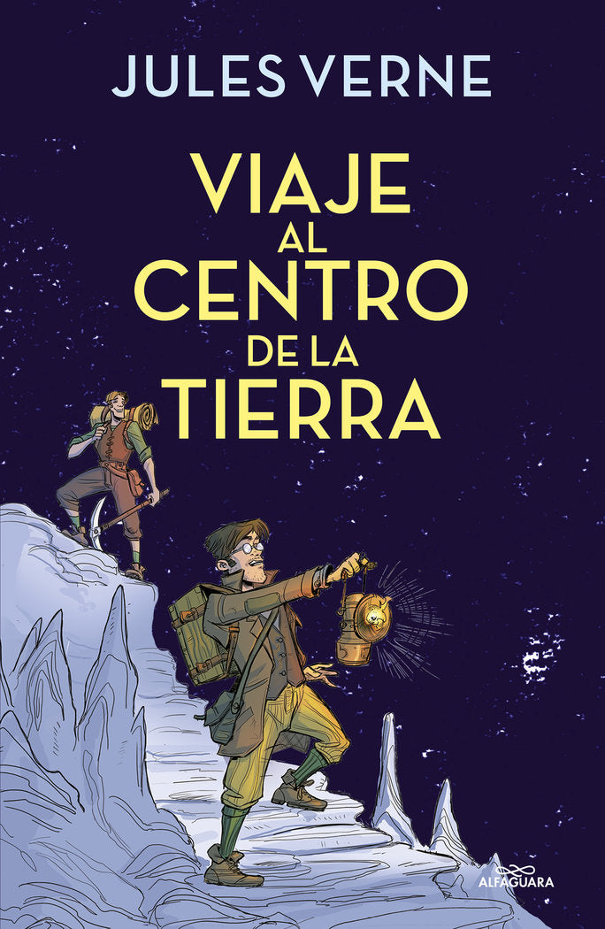 Viaje al centro de la Tierra (Colección Alfaguara Clásicos), de Verne, Jules | portada del libro