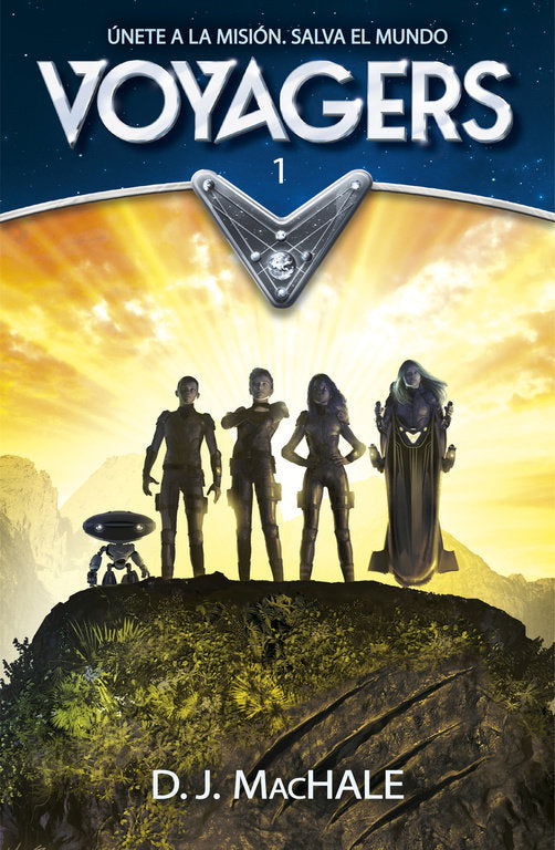 Voyagers (Serie Voyagers 1), de MacHale, D.J. | portada del libro