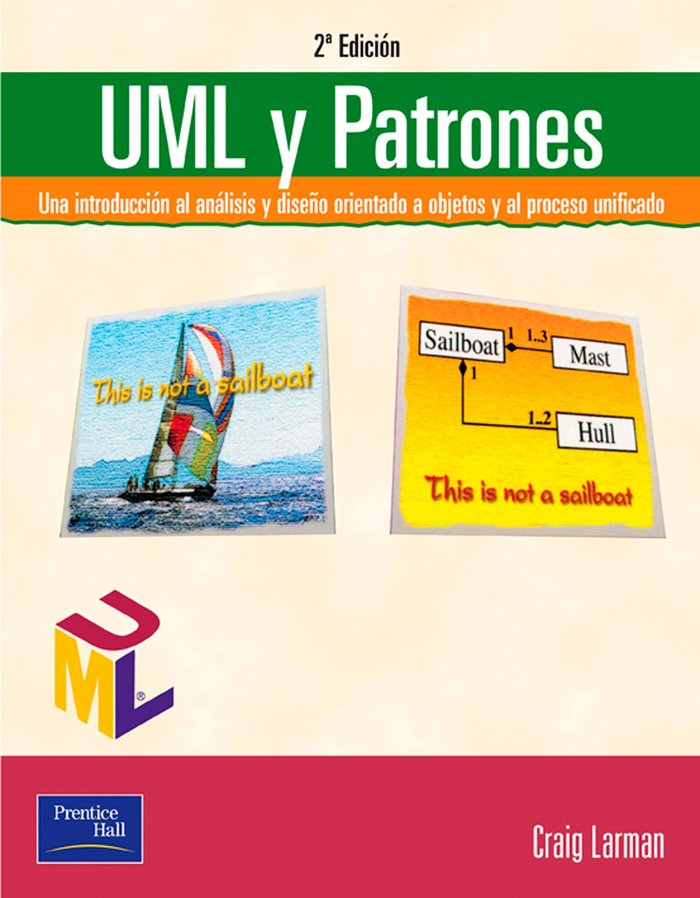 UML Y PATRONES, de Larman, Craig | portada del libro