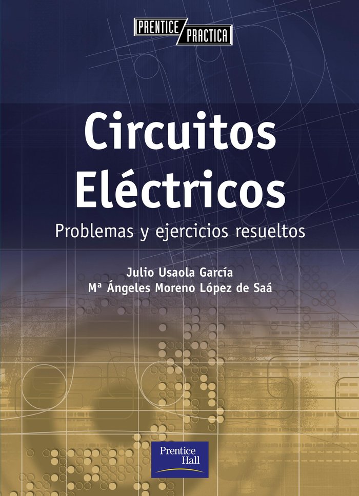 CIRCUITOS ELÉCTRICOS, de Moreno López de Saa, María Angeles | portada del libro