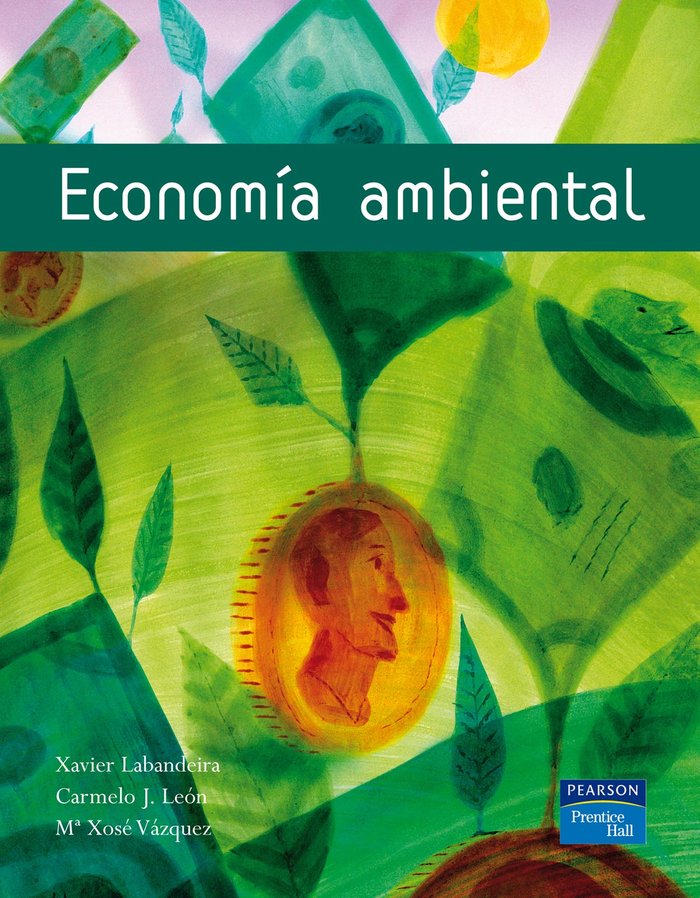 Economía ambiental, de Labandeira, Xavier | portada del libro