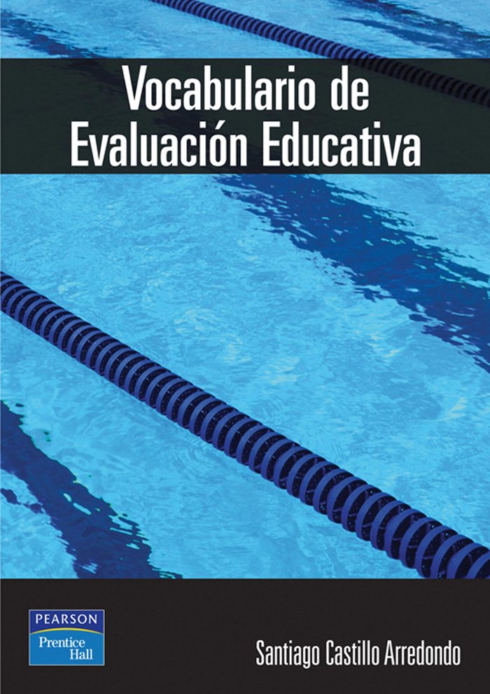 VOCABULARIO DE EVALUACIÓN EDUCATIVA, de Castillo Arredondo | portada del libro