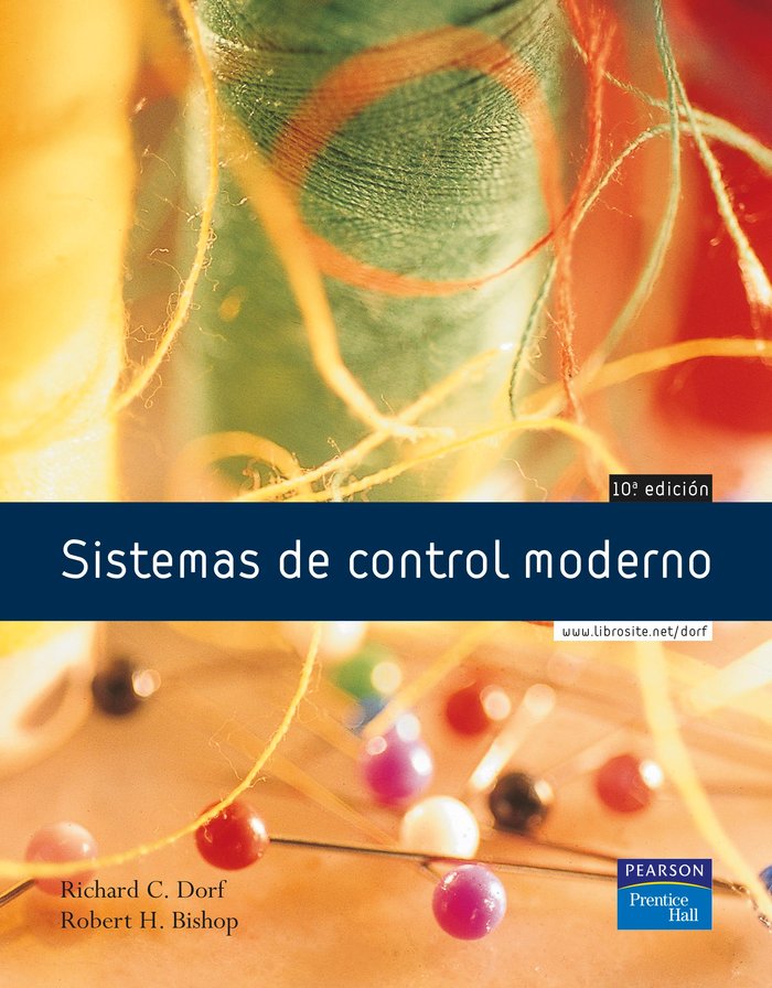 SISTEMAS DE CONTROL MODERNO, de Dorf, Richard C. | portada del libro