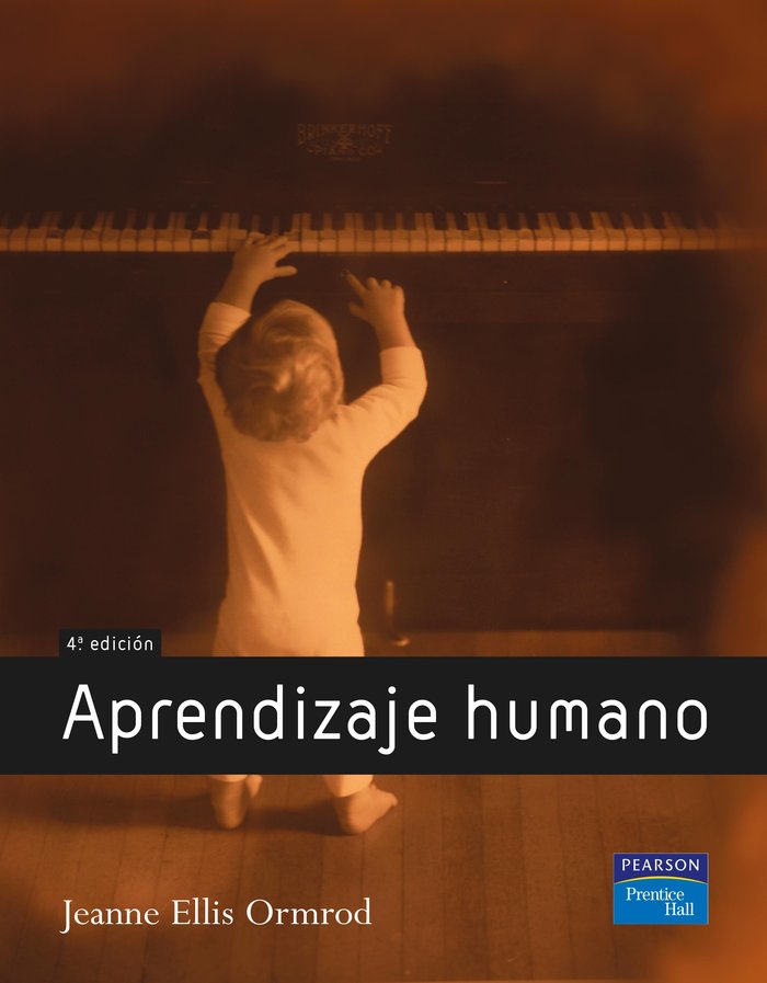 APRENDIZAJE HUMANO, de Ormrod, Jeanne Ellis | portada del libro
