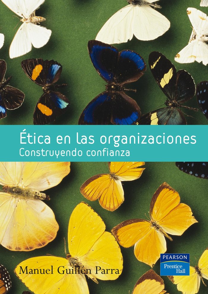 Ética en las organizaciones, de Guillen Parra, Manuel | portada del libro