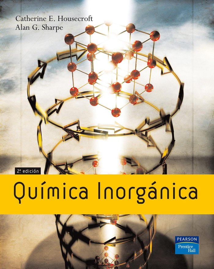 QUÍMICA INORGÁNICA, de Housecroft, Catherine | portada del libro