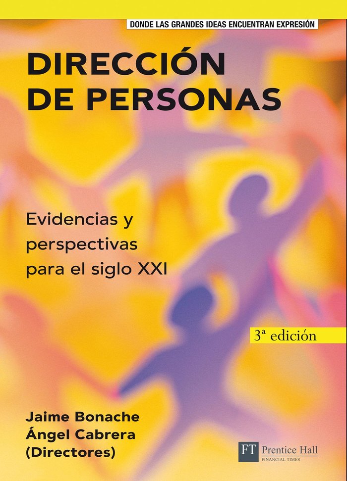 FT/PH: dirección de personas, de Bonache, Jaime | portada del libro