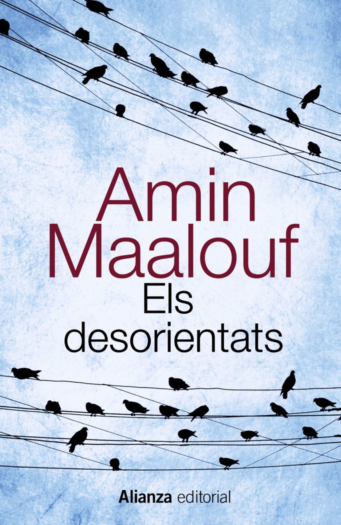 Els desorientats, de Maalouf, Amin | portada del libro