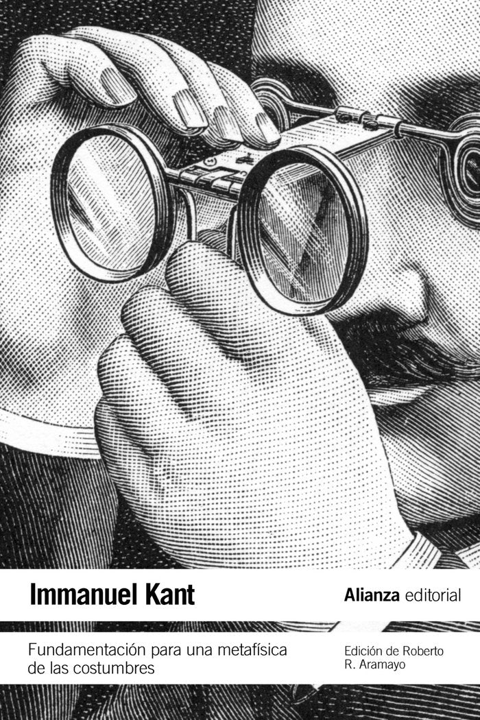 Fundamentación para una metafísica de las costumbres, de Kant, Immanuel | portada del libro
