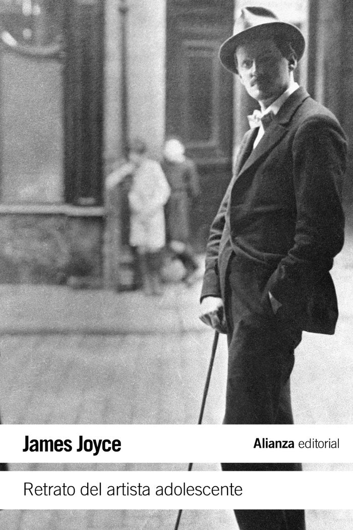 Retrato del artista adolescente, de Joyce, James | portada del libro