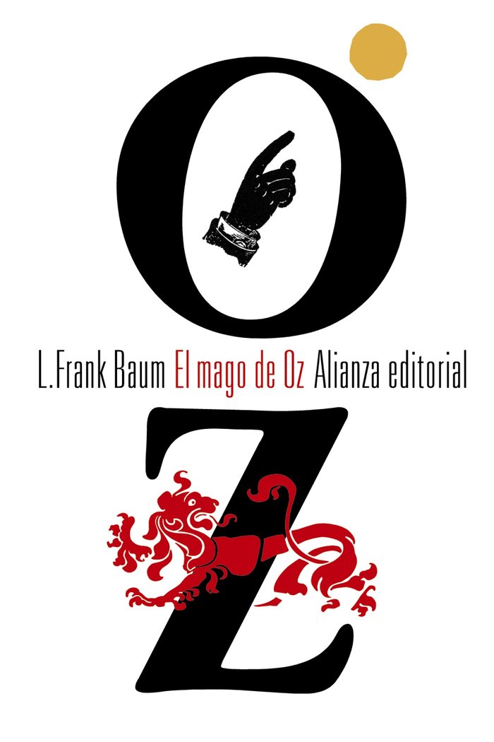 El mago de Oz, de Baum, L. Frank | portada del libro