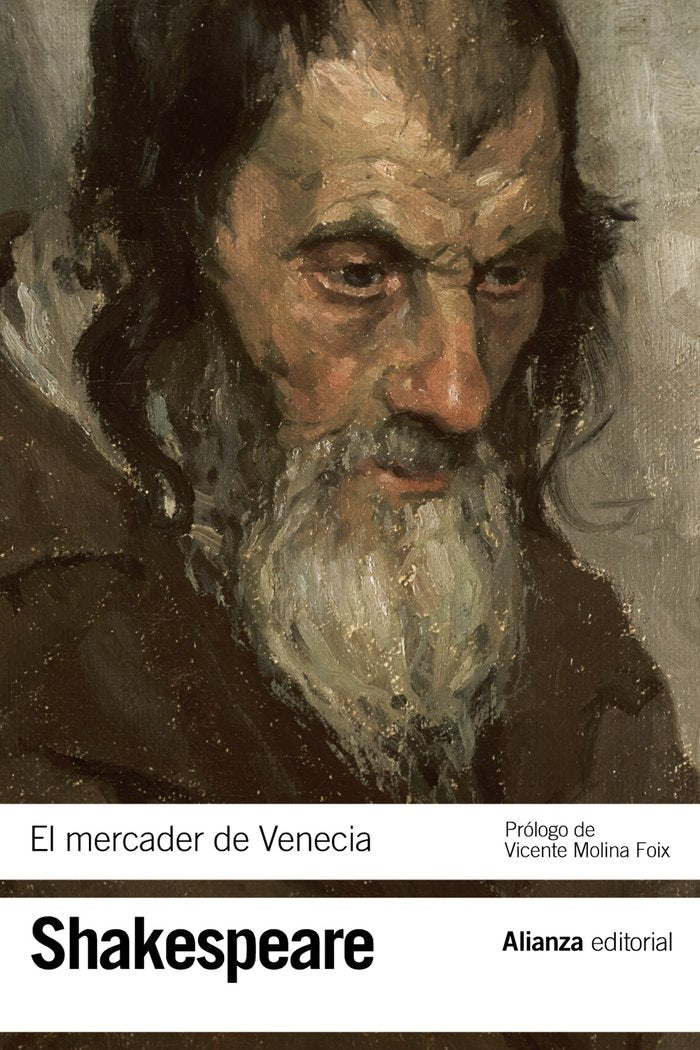 El mercader de Venecia, de Shakespeare, William | portada del libro