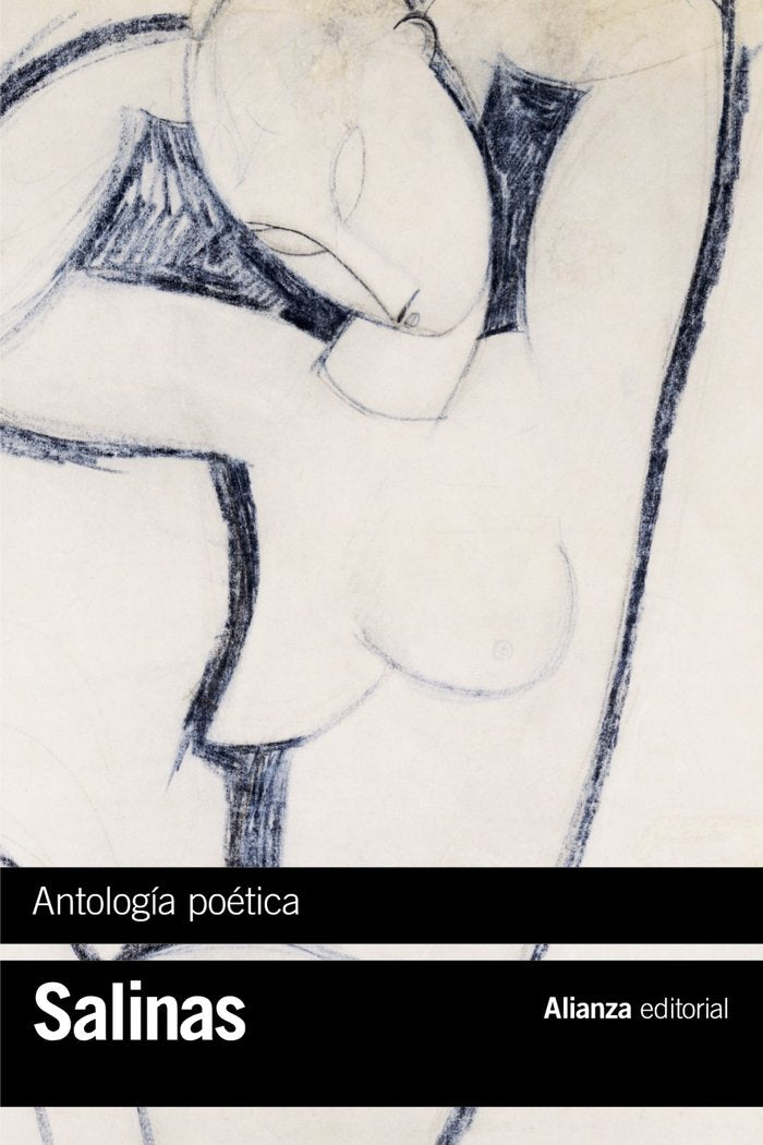 Antología poética, de Salinas, Pedro | portada del libro