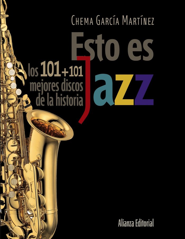 Esto es jazz, de García Martínez, Chema | portada del libro