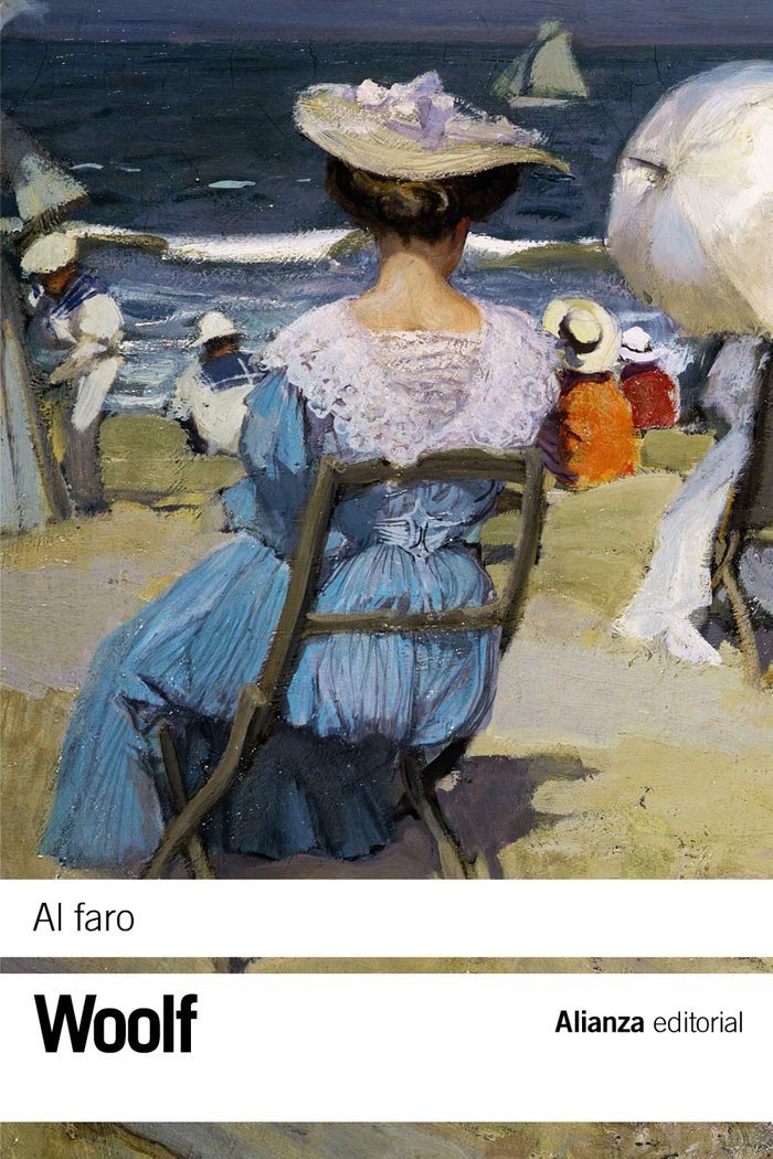 Al faro, de Woolf, Virginia | portada del libro