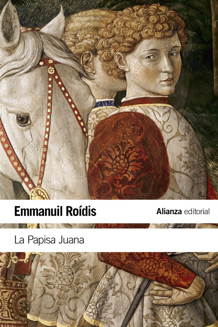 La Papisa Juana, de Roídis, Emmanuil | portada del libro