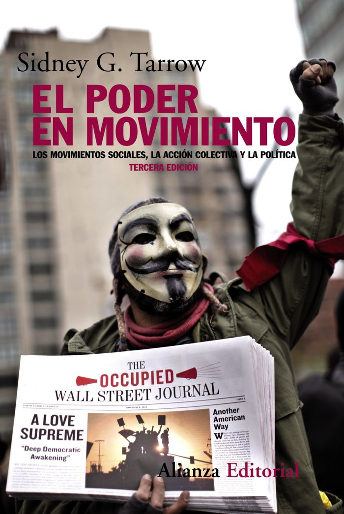 El poder en movimiento, de Tarrow, Sidney G. | portada del libro