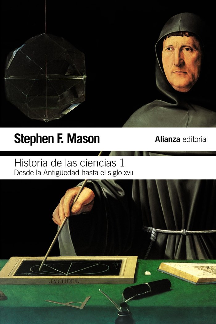 Historia de las ciencias, 1, de Mason, Stephen F. | portada del libro
