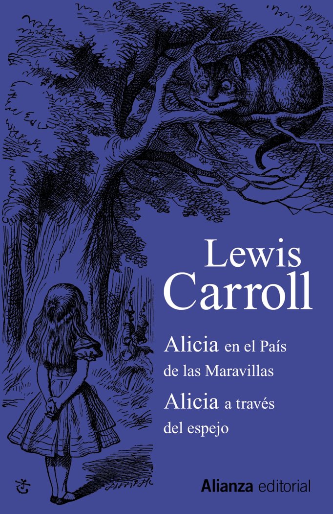 Alicia en el País de las Maravillas / Alicia a través del espejo, de Carroll, Lewis | portada del libro