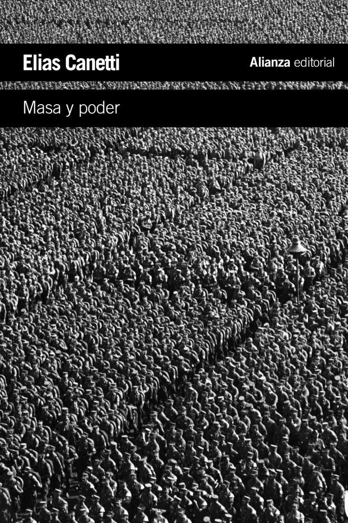 Masa y poder, de Canetti, Elias | portada del libro