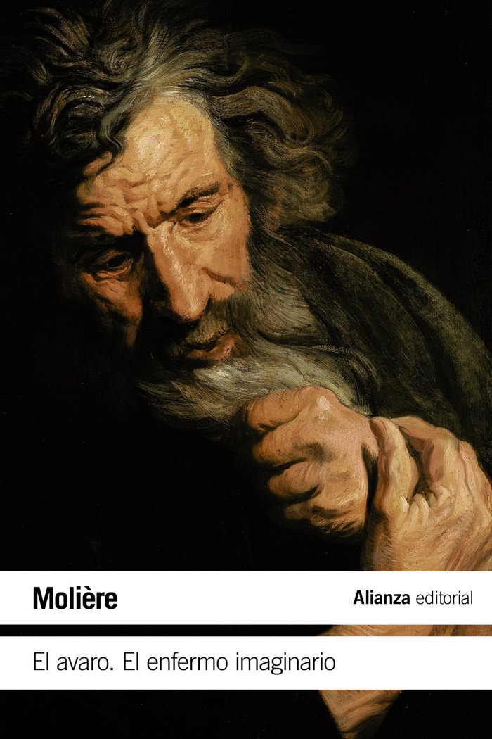 El avaro - El enfermo imaginario, de Molière | portada del libro