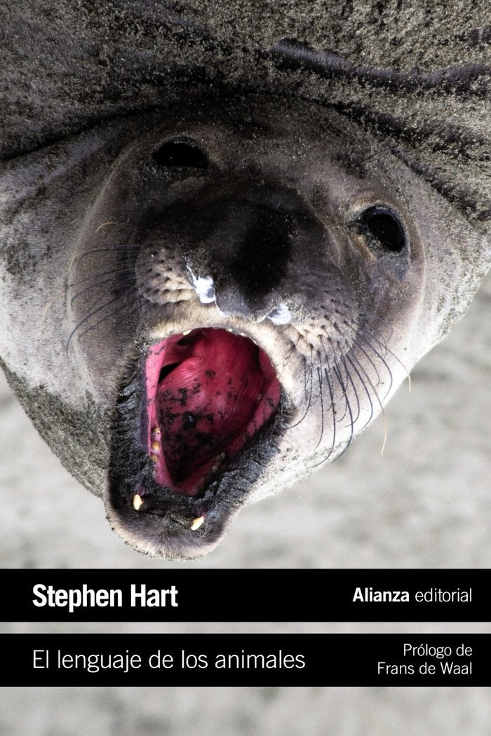 El lenguaje de los animales, de Hart, Stephen | portada del libro