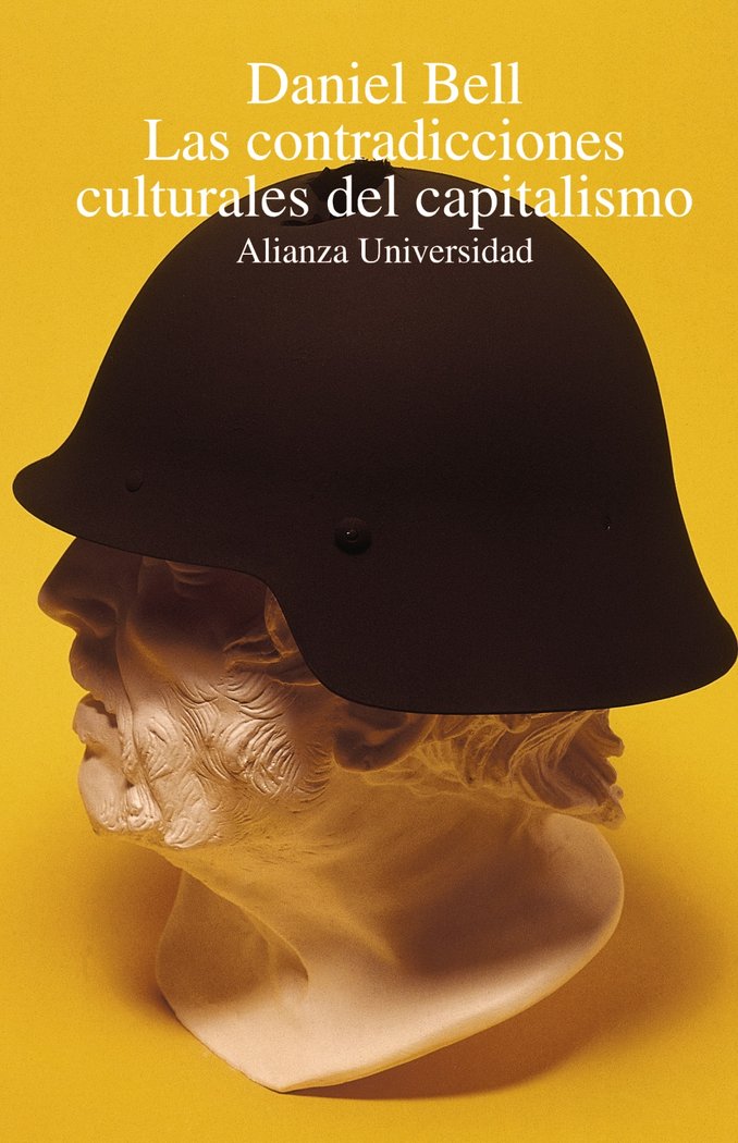 Las contradicciones culturales del capitalismo, de Bell | portada del libro