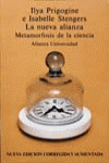 NUEVA ALIANZA,LA, de PRIGOGINE | portada del libro