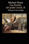 Las fuentes del poder social, II, de Mann, Michael | portada del libro