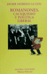 Romanones, de Moreno Luzón, Javier | portada del libro