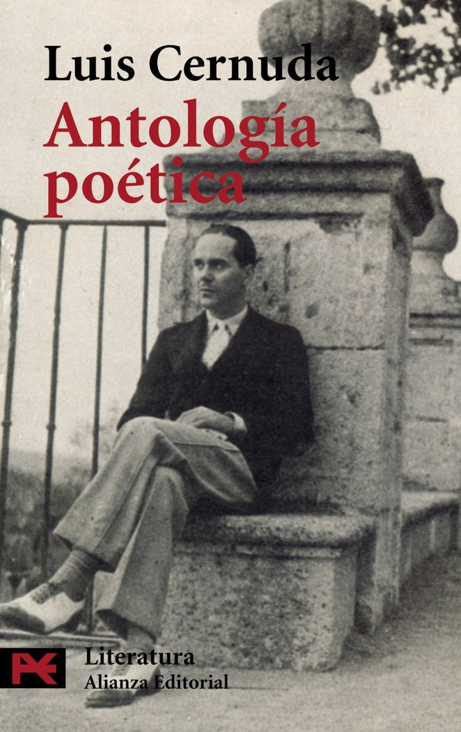 Antología poética, de Cernuda, Luis | portada del libro