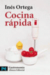 Cocina rápida, de Ortega, Inés | portada del libro