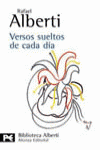 Versos sueltos de cada día, de Alberti | portada del libro