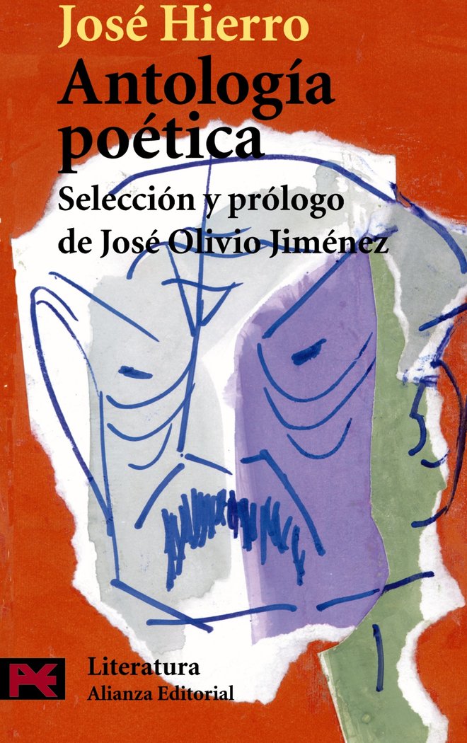Antología poética, de Hierro | portada del libro