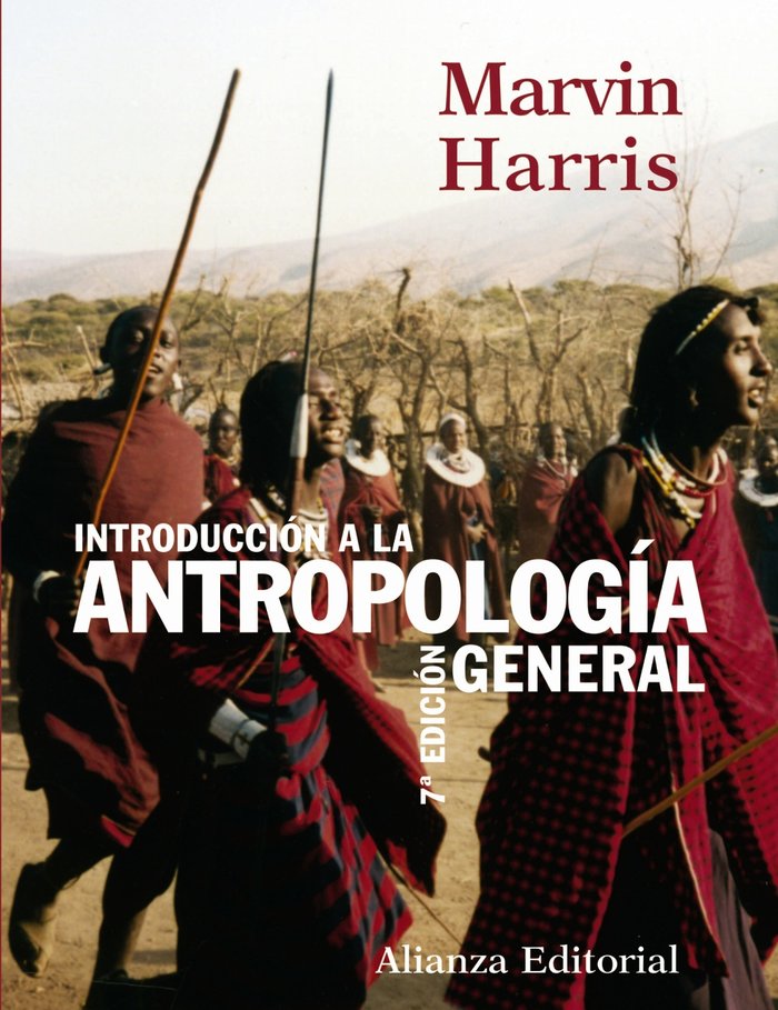 Introducción a la antropología general, de Harris, Marvin | portada del libro