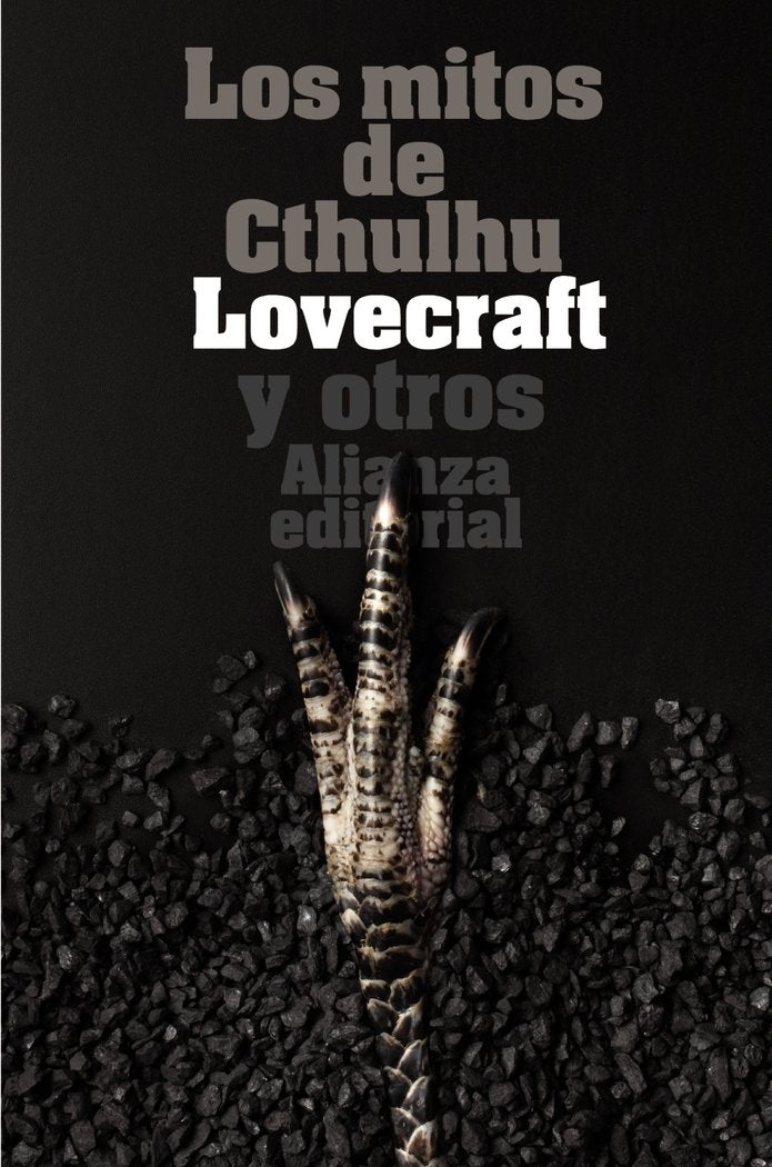 Los mitos de Cthulhu, de Lovecraft, H. P. | portada del libro
