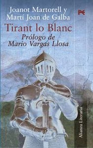 Tirant lo Blanc, de Martorell, Joanot | portada del libro